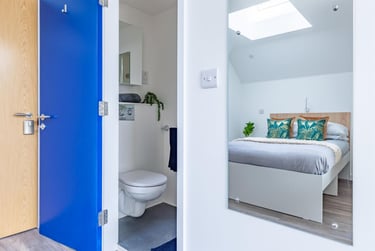 1 bed studio, Glenthorne Road, Exwick, Exeter, EX44GZ - Image 3